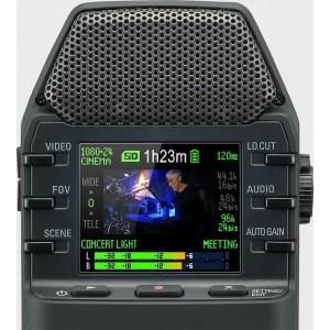 ZOOM Q2N handy video recorder, videocam live band, drum cover 